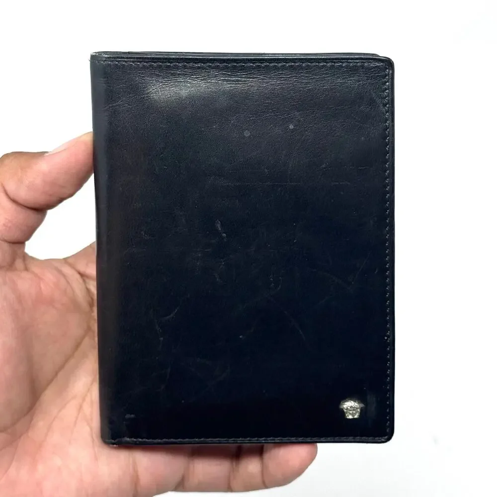 Versace Medusa Bifold Wallet